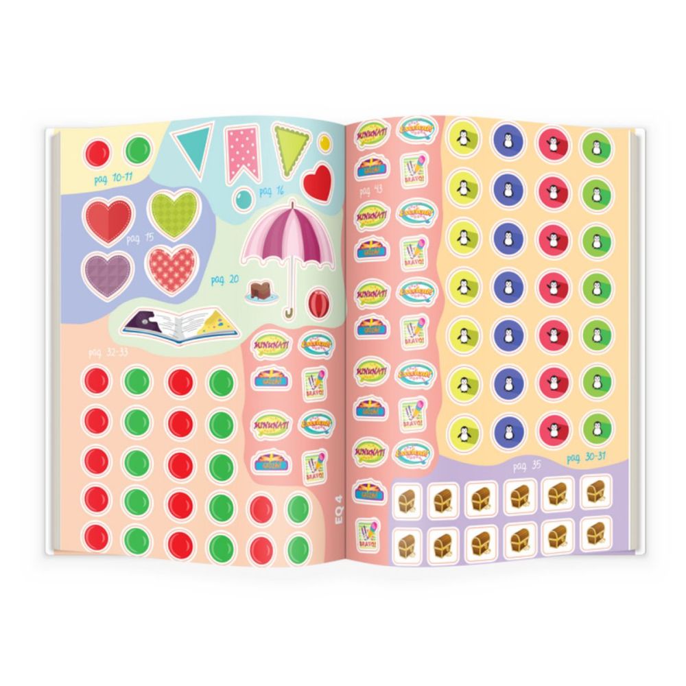 EQ. Inteligenta emotionala, 4 ani, MultiQ