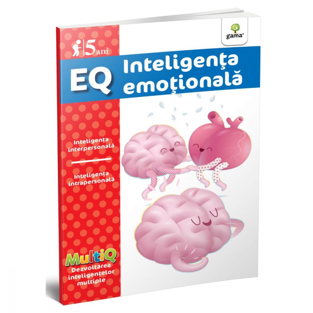 EQ. Inteligenta emotionala, 5 ani, MultiQ 