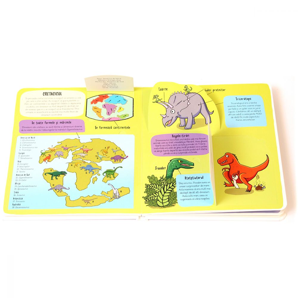 Carte Editura Gama, Micii exploratori, Dinozauri