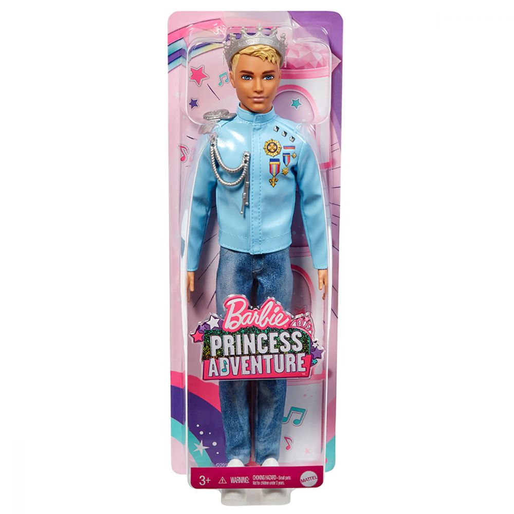 Papusa Barbie Princess Adventure, Printul Ken