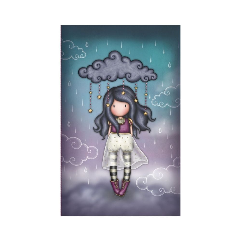 Set 8 felicitari cu plic, Gorjuss, Little Storm Cloud