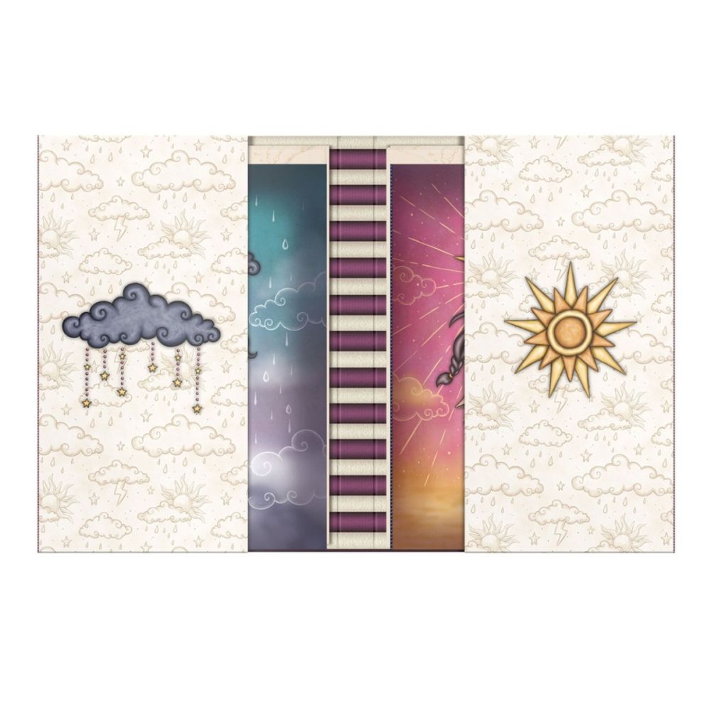 Set 8 felicitari cu plic, Gorjuss, Little Storm Cloud