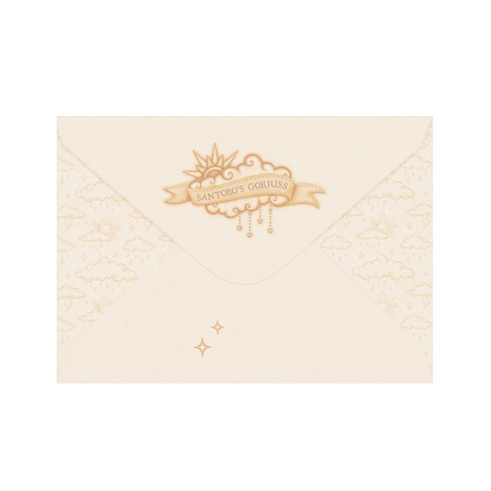 Set 8 felicitari cu plic, Gorjuss, Little Storm Cloud