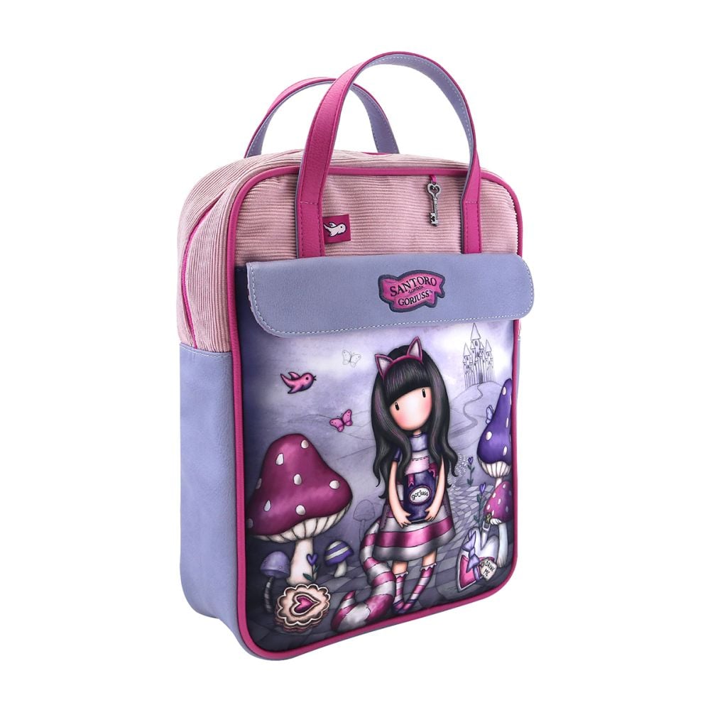 Rucsac Gorjuss, Cheshire Cat, 27 x 37 x 10 cm