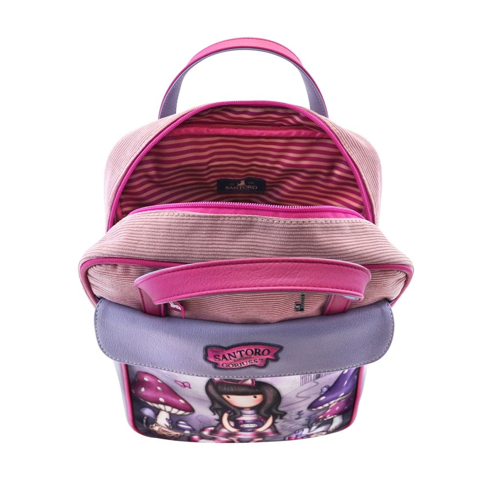 Rucsac Gorjuss, Cheshire Cat, 27 x 37 x 10 cm