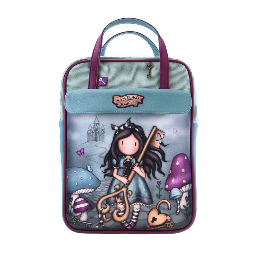 Rucsac Gorjuss, Curiosity, 27 x 37 x 10 cm