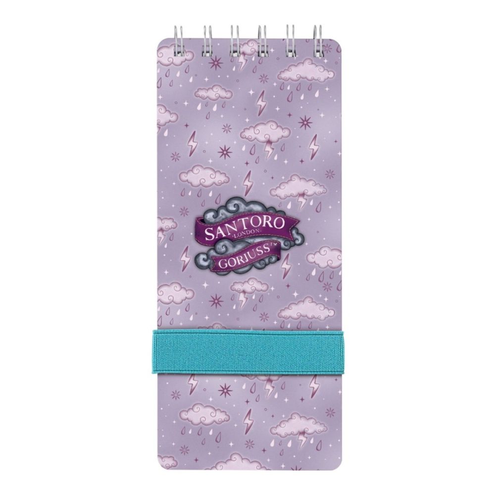 Set carnetel cu pix, Gorjuss, Little Storm Cloud, 150 file