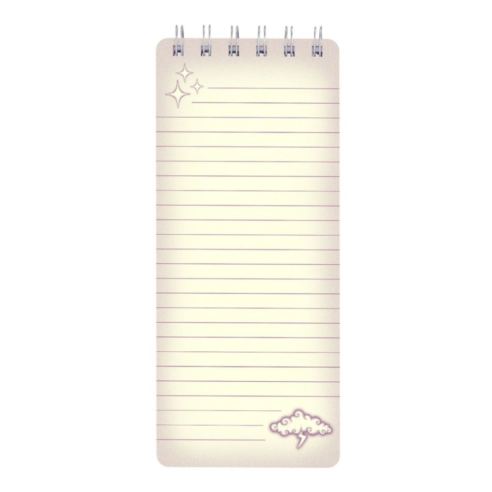 Set carnetel cu pix, Gorjuss, Little Storm Cloud, 150 file