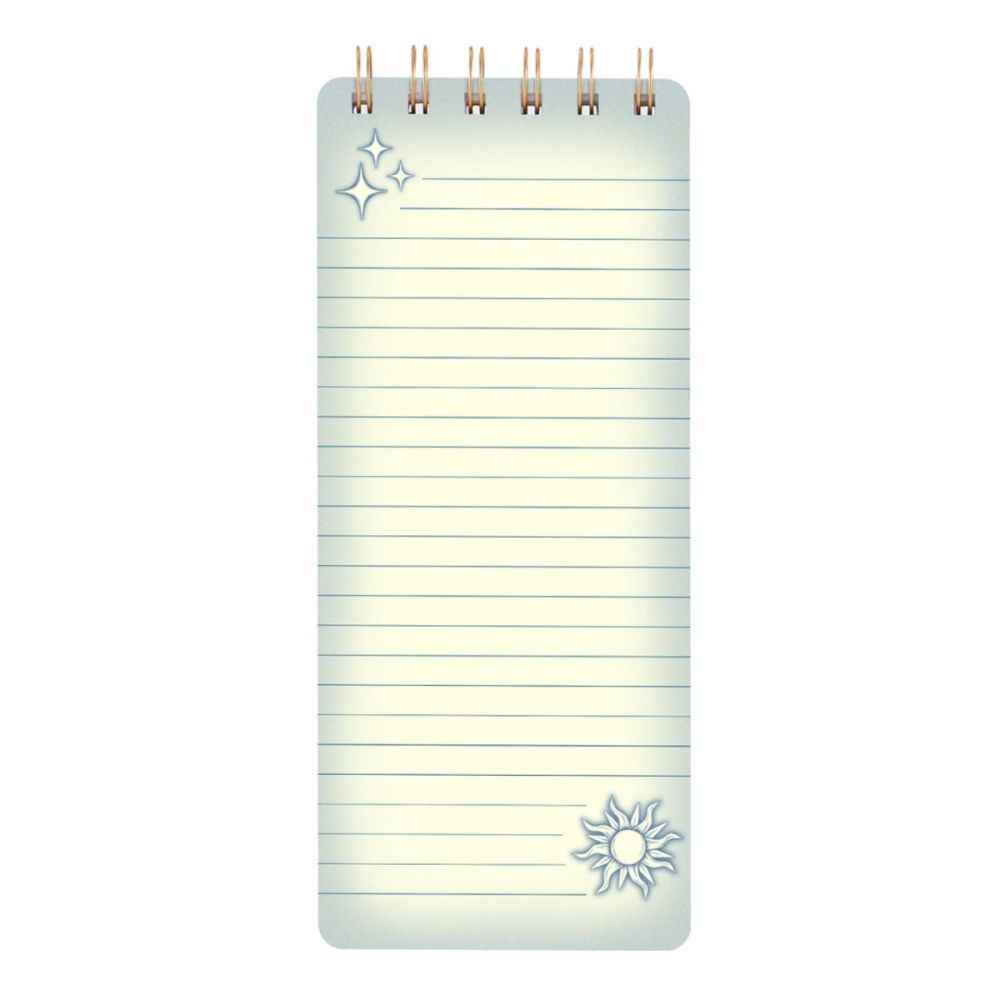 Set carnetel cu pix, Gorjuss, Ray Of Light, 150 file