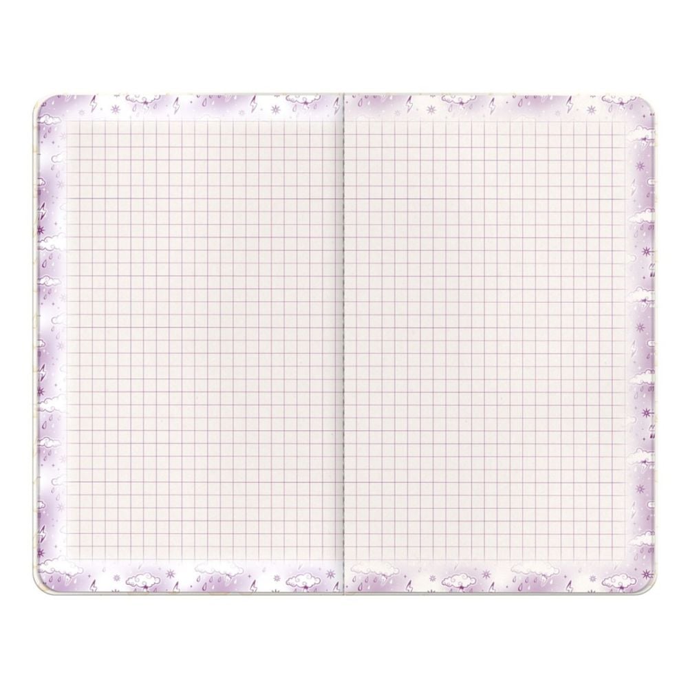 Agenda cu inchidere elastica Gorjuss, Little Storm Cloud, 128 file