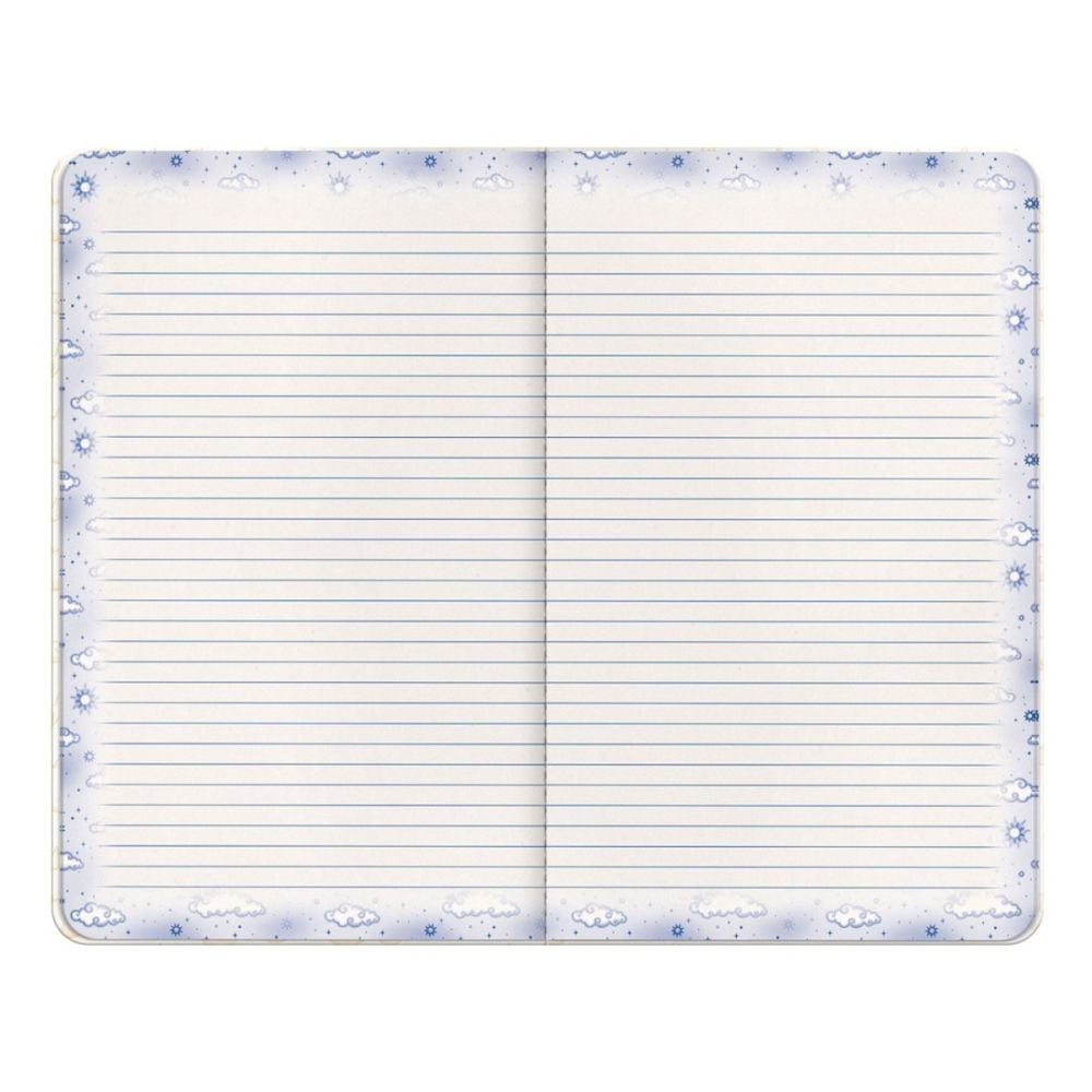 Agenda cu inchidere elastica Gorjuss, Little Storm Cloud, 128 file