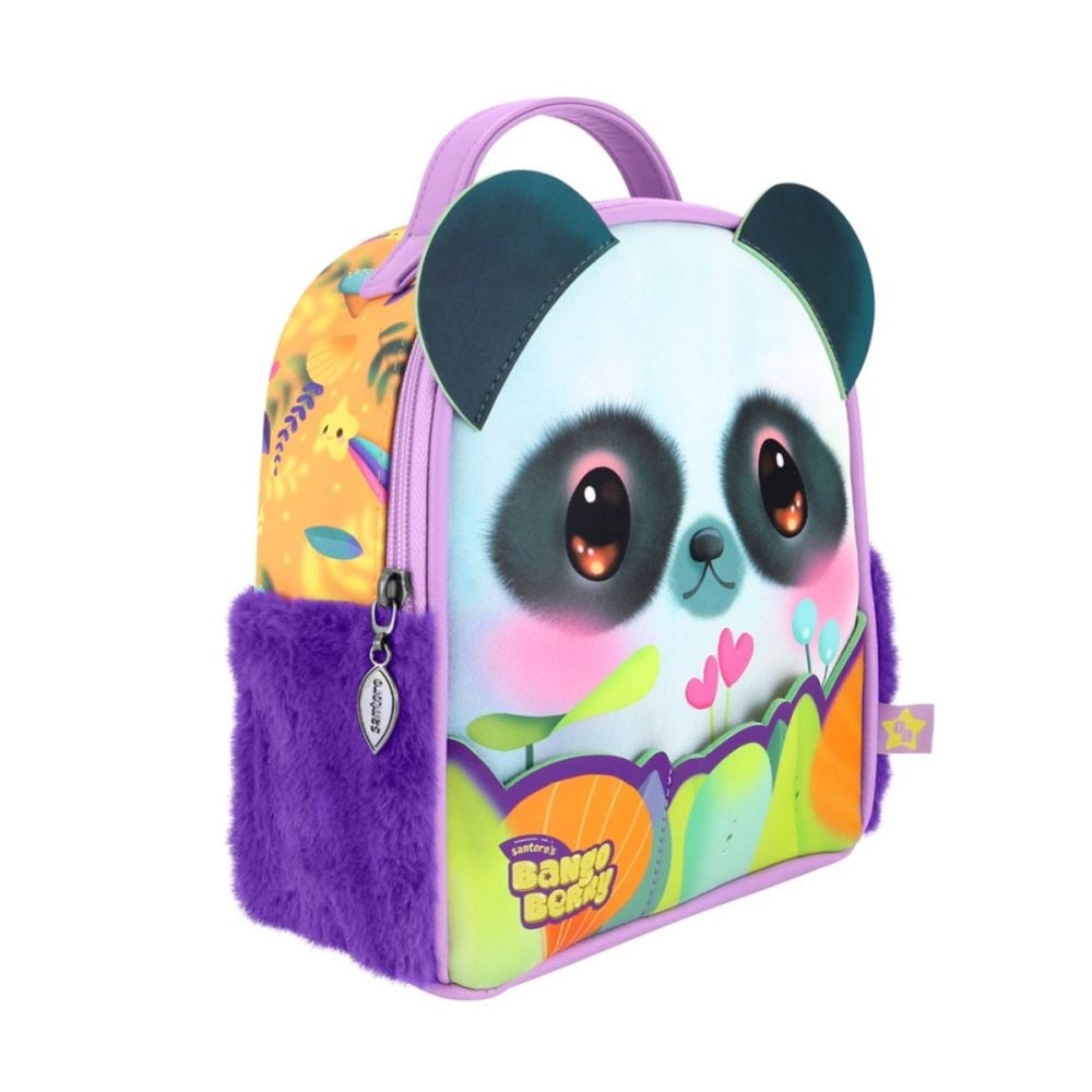 Ghiozdan cu accesorii Bangoberry, Pally Panda