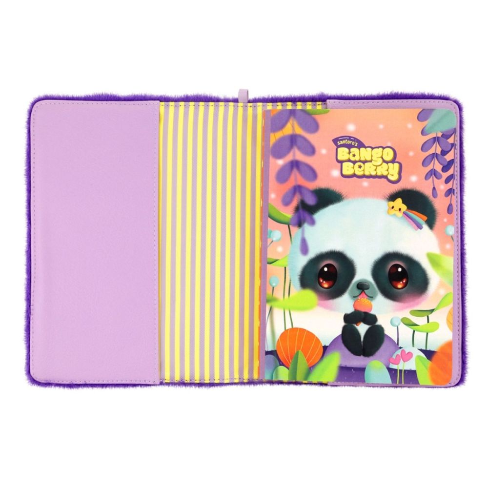 Jurnal coperta din plus Bangoberry, Pally Panda