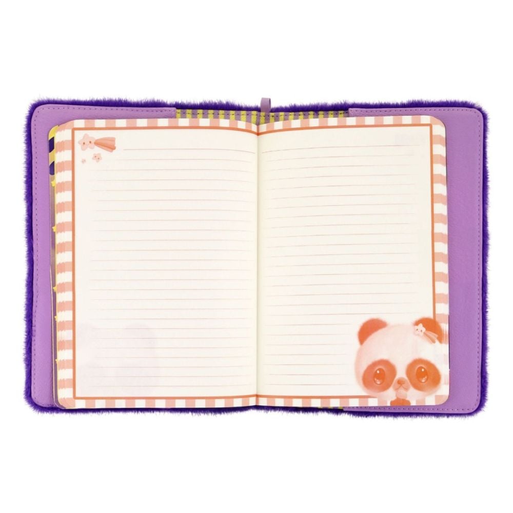 Jurnal coperta din plus Bangoberry, Pally Panda