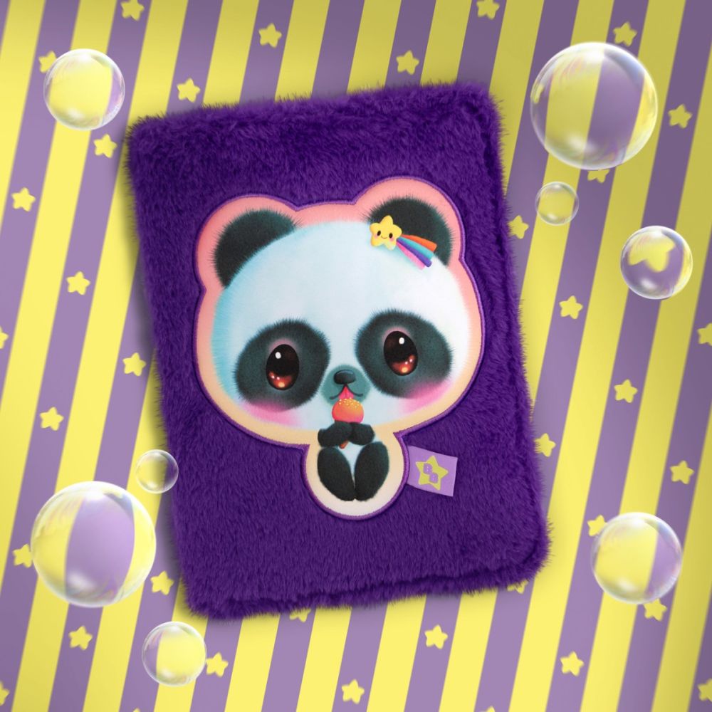 Jurnal coperta din plus Bangoberry, Pally Panda