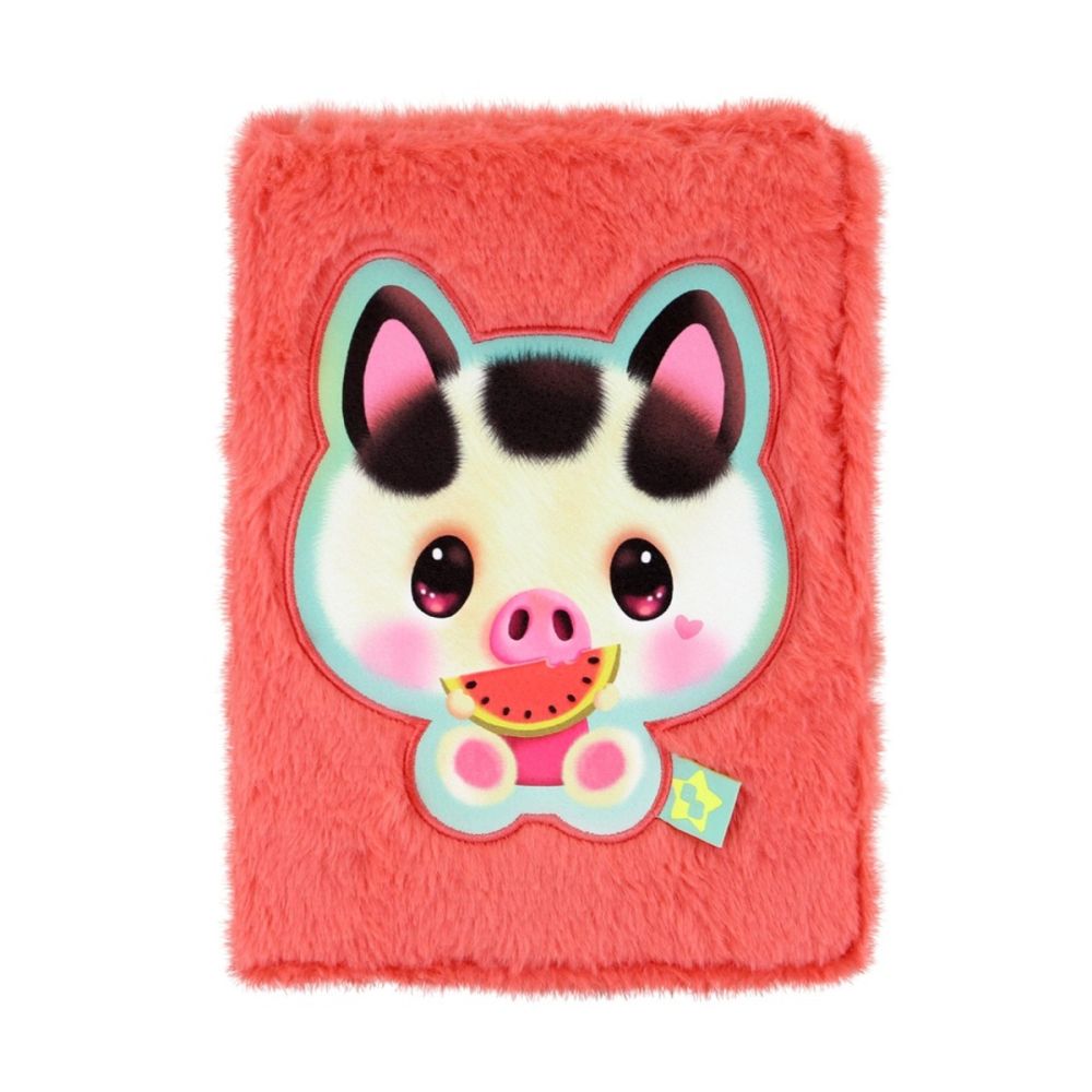 Jurnal coperta din plus Bangoberry, Piggy Pig