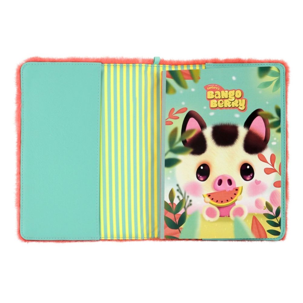 Jurnal coperta din plus Bangoberry, Piggy Pig