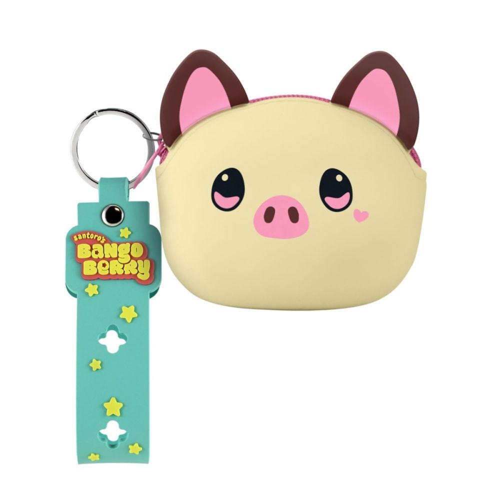Portofel tip breloc Bangoberry, Piggy Pig