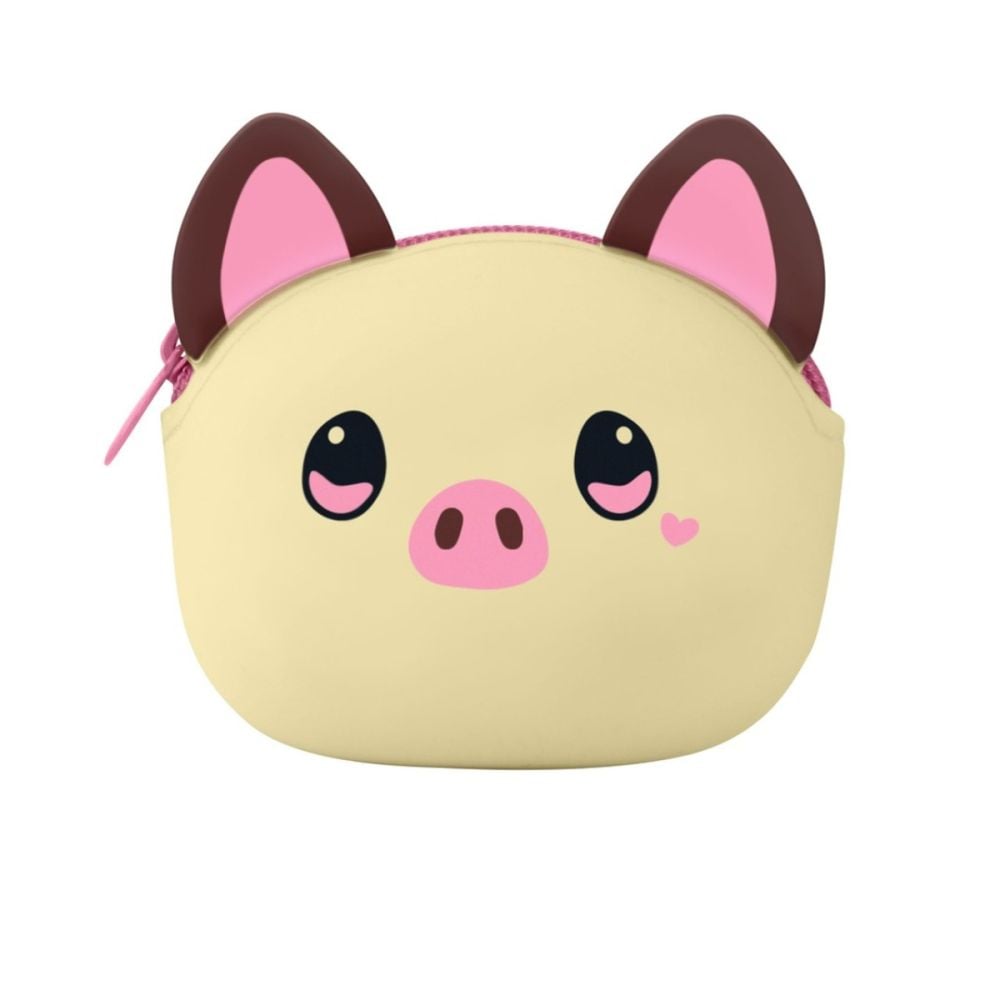 Portofel tip breloc Bangoberry, Piggy Pig