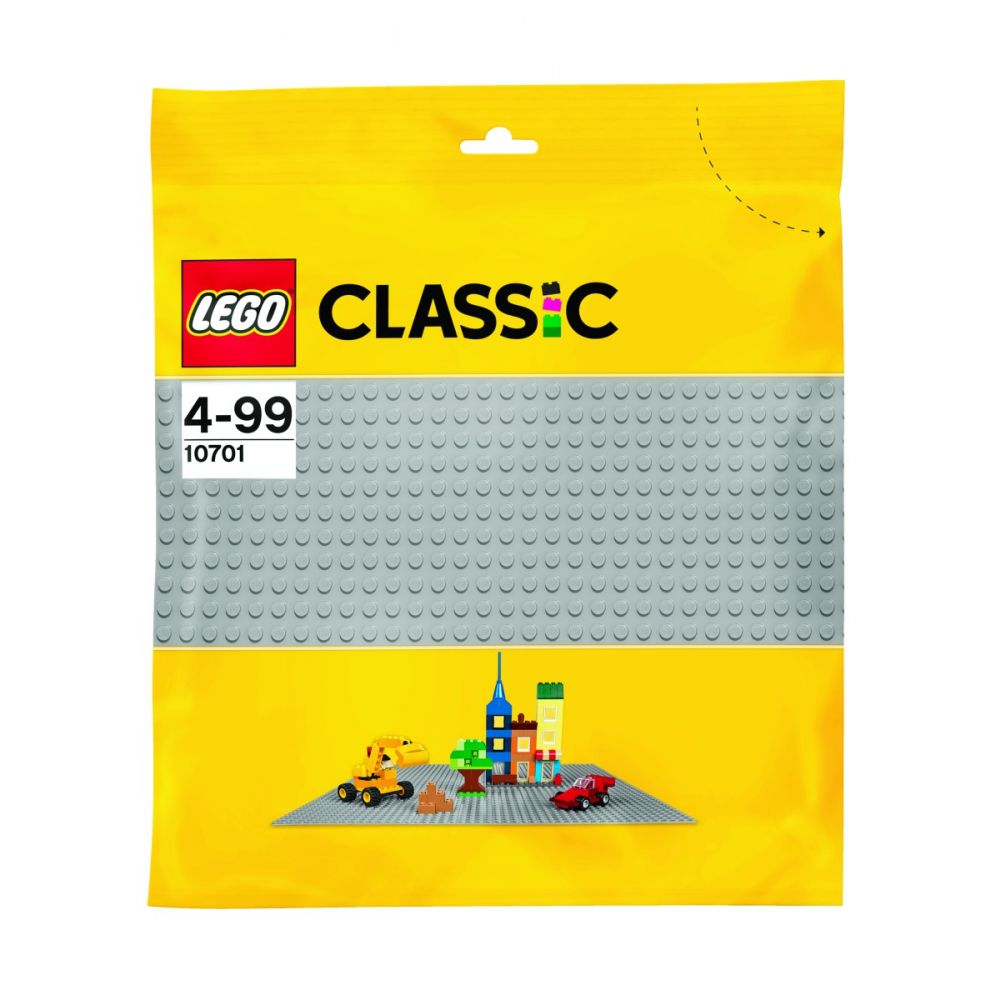 LEGO® Classic - Placa de baza gri (10701)