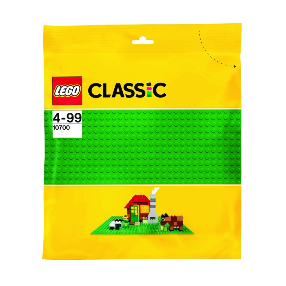 LEGO® Classic - Placa de baza verde (10700)