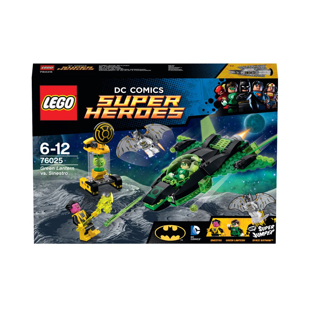 LEGO DC Comics Super Heroes - Green Lantern contra Sinestro (76025)
