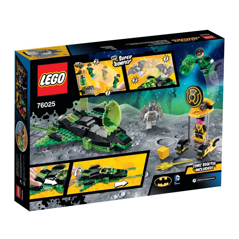 LEGO DC Comics Super Heroes - Green Lantern contra Sinestro (76025)