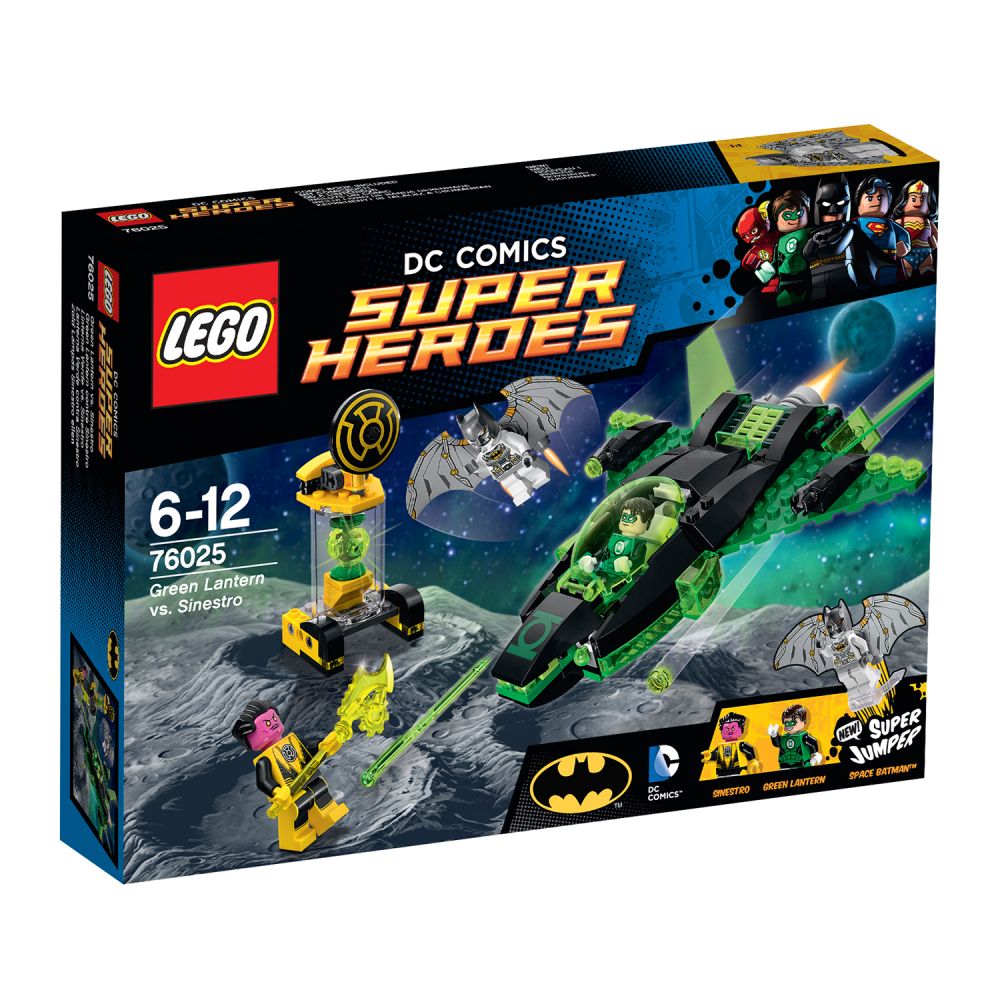 LEGO DC Comics Super Heroes - Green Lantern contra Sinestro (76025)