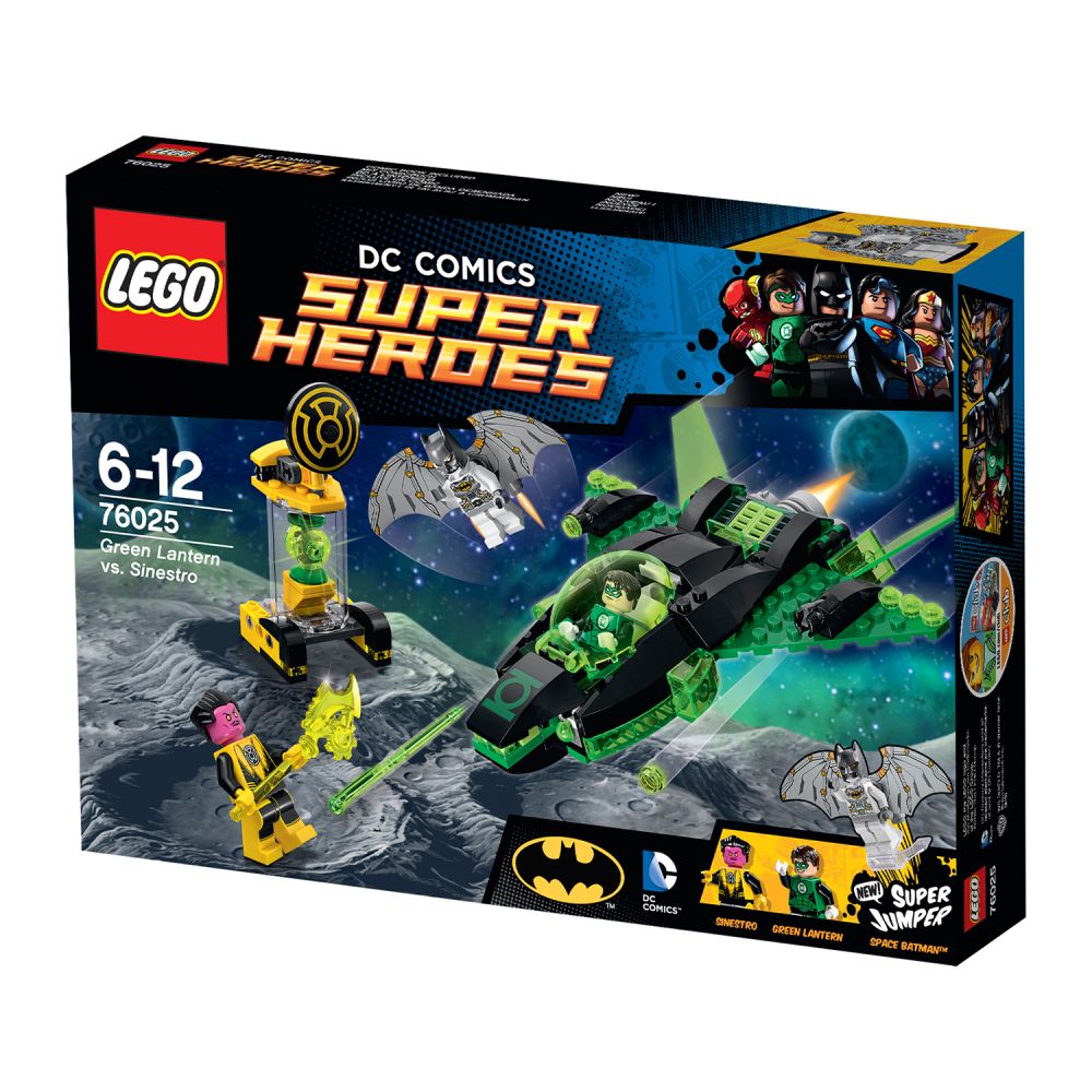 LEGO DC Comics Super Heroes - Green Lantern contra Sinestro (76025)