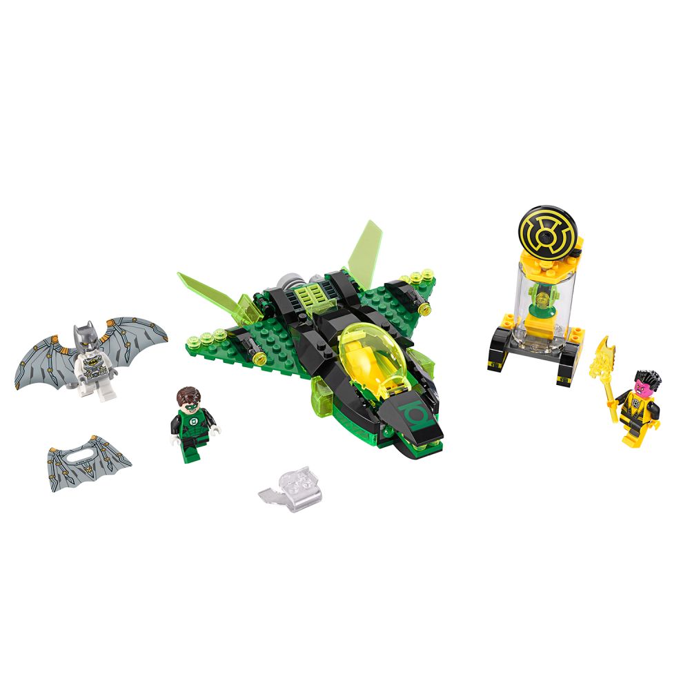 LEGO DC Comics Super Heroes - Green Lantern contra Sinestro (76025)