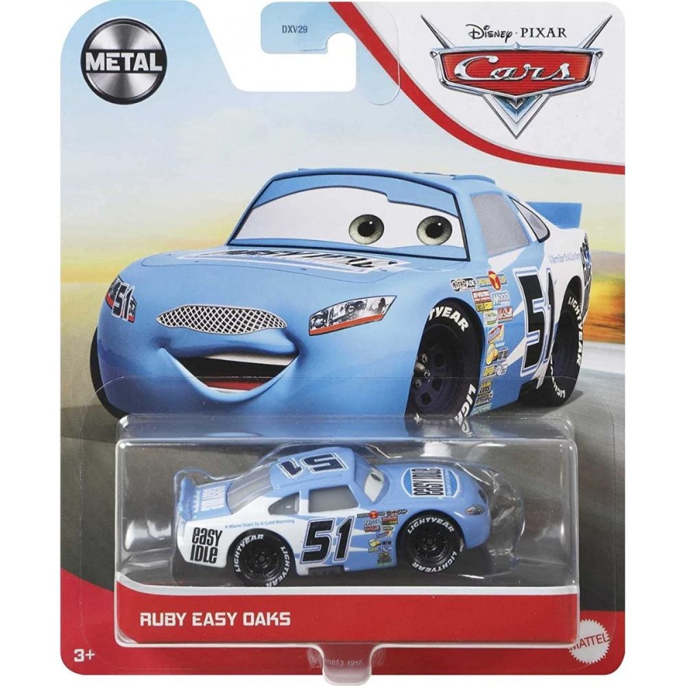 Masinuta din metal, Disney Cars, Ruby Easy Oaks, GRR52