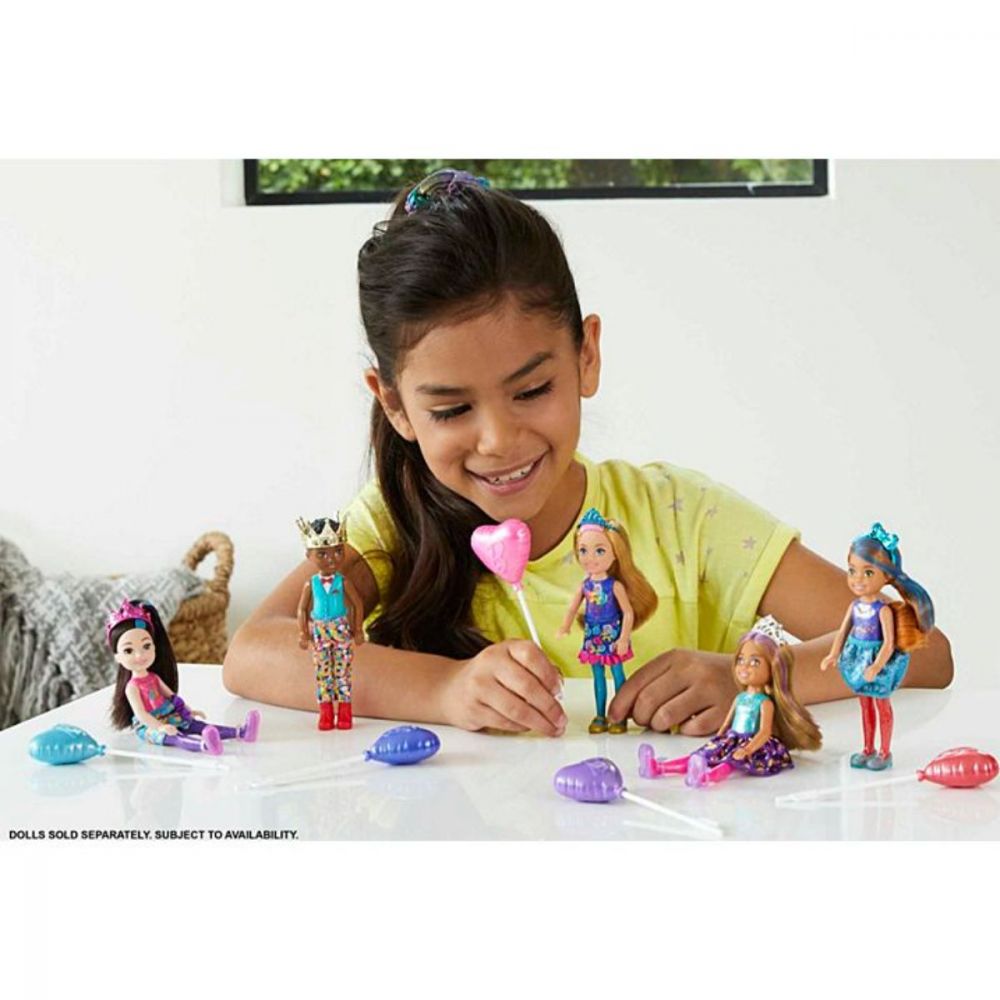 Papusa surpriza, Barbie, Color Reveal Party set Chelsea