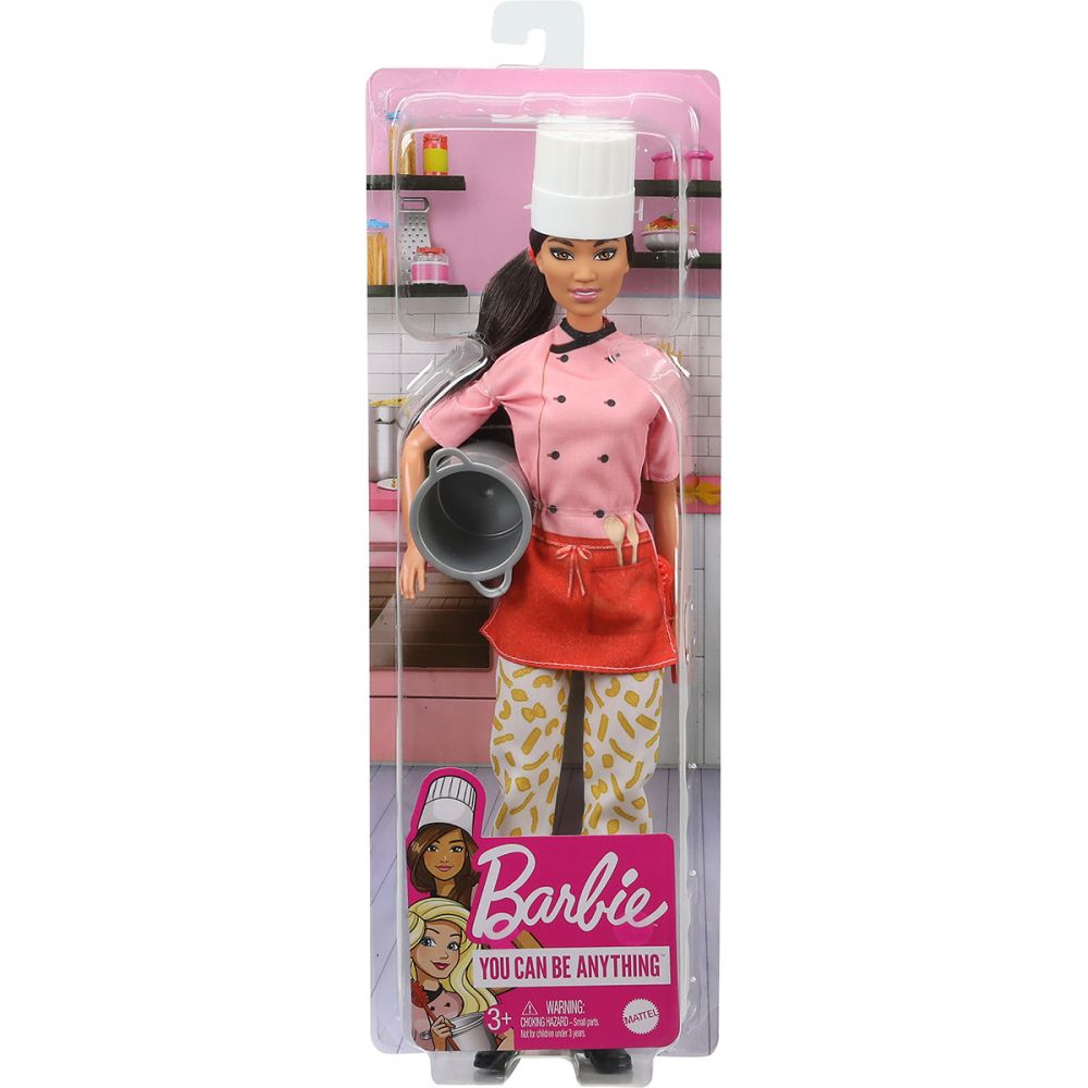 Papusa Barbie Career, Bucatar Sef GTW38