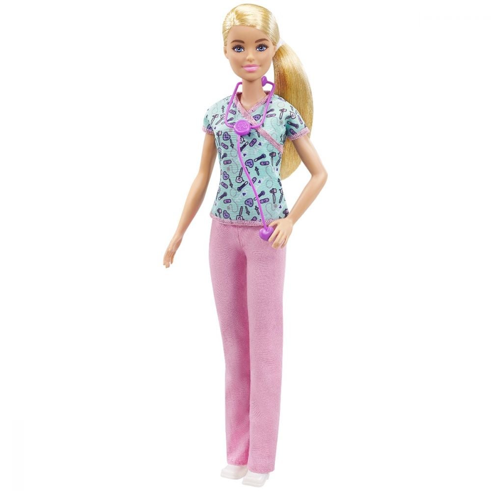 Papusa Barbie Career, Asistenta medicala GTW39
