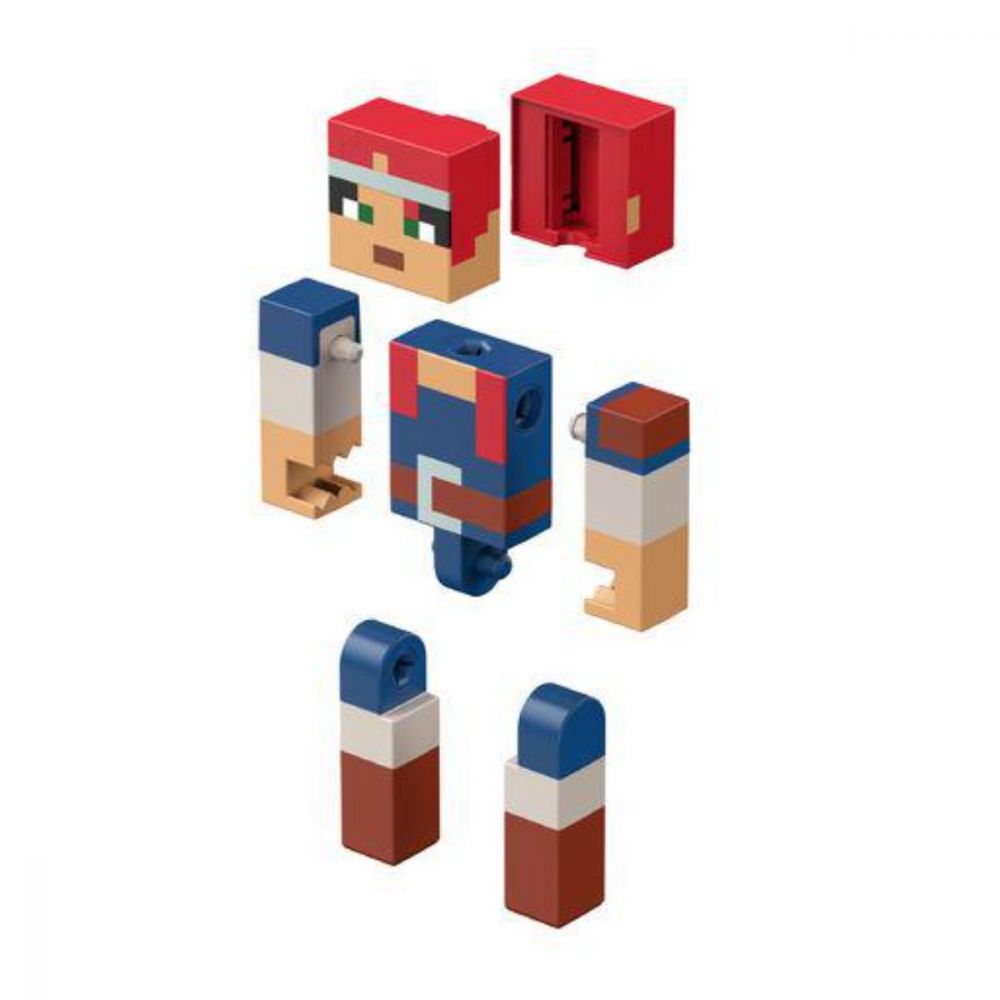 Mini figurina Minecraft, Valorie, Fusion, GVV17