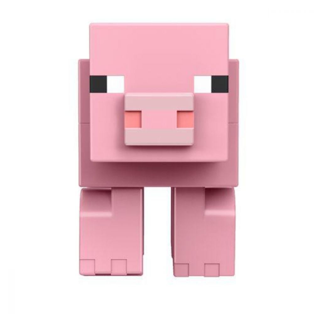 Mini figurina Minecraft, Pig, Fusion, GVV18