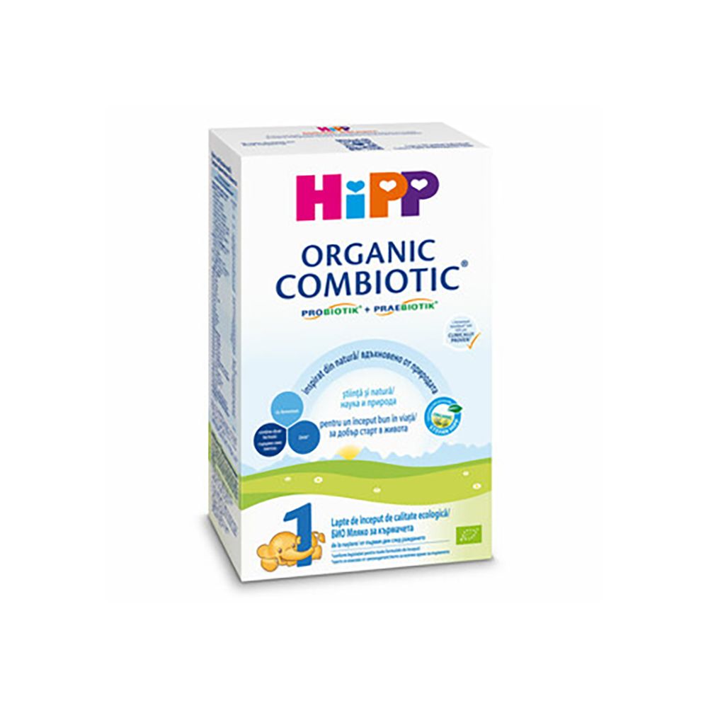 Lapte praf de inceput HiPP 1 Combiotic, 300g