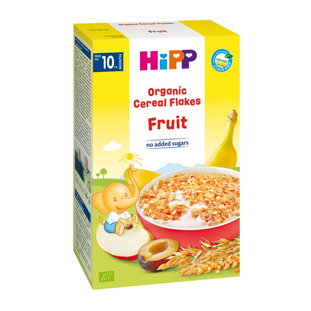 Fulgi de cereale ecologice Hipp - Fructe 200g