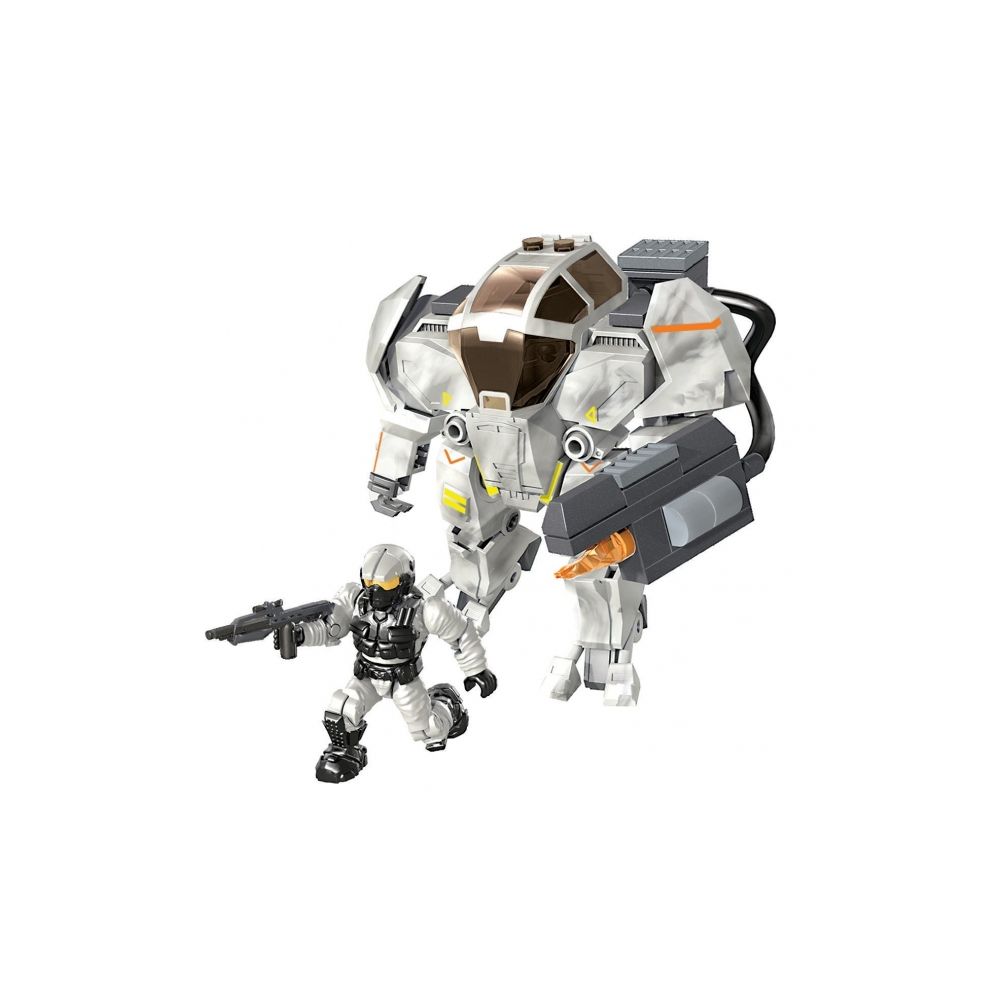 Halo - Set figurine personaj si robot - Mega Bloks
