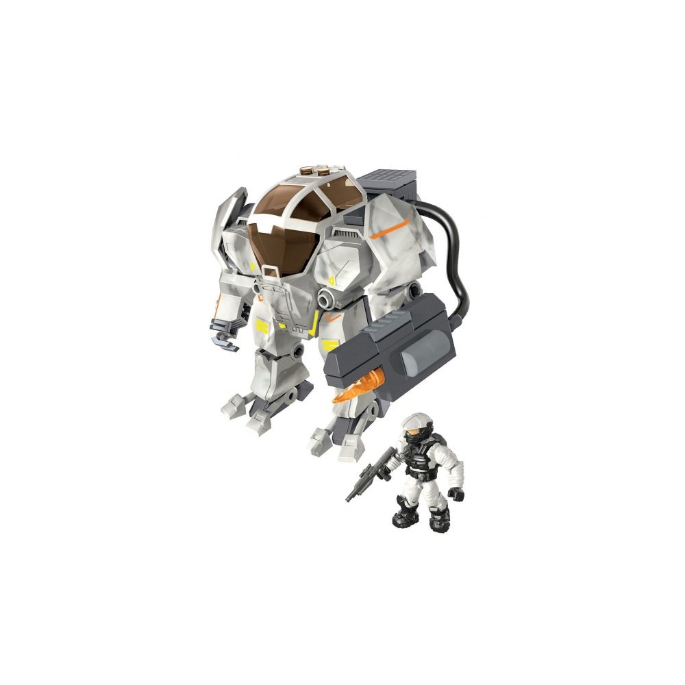 Halo - Set figurine personaj si robot - Mega Bloks