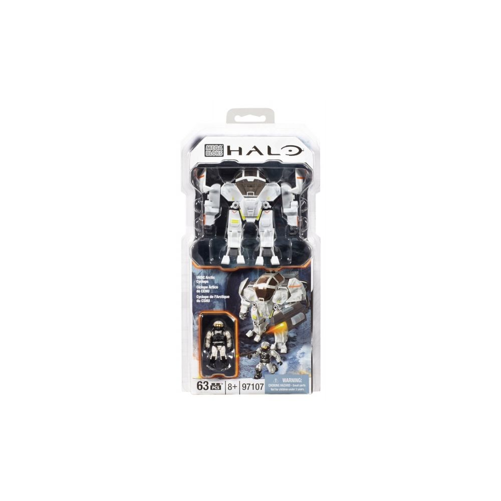 Halo - Set figurine personaj si robot - Mega Bloks