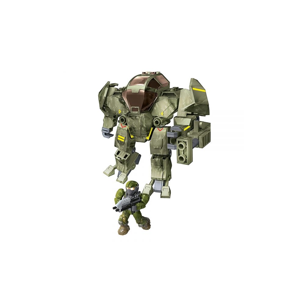 Halo - Set figurine personaj si robot - Mega Bloks