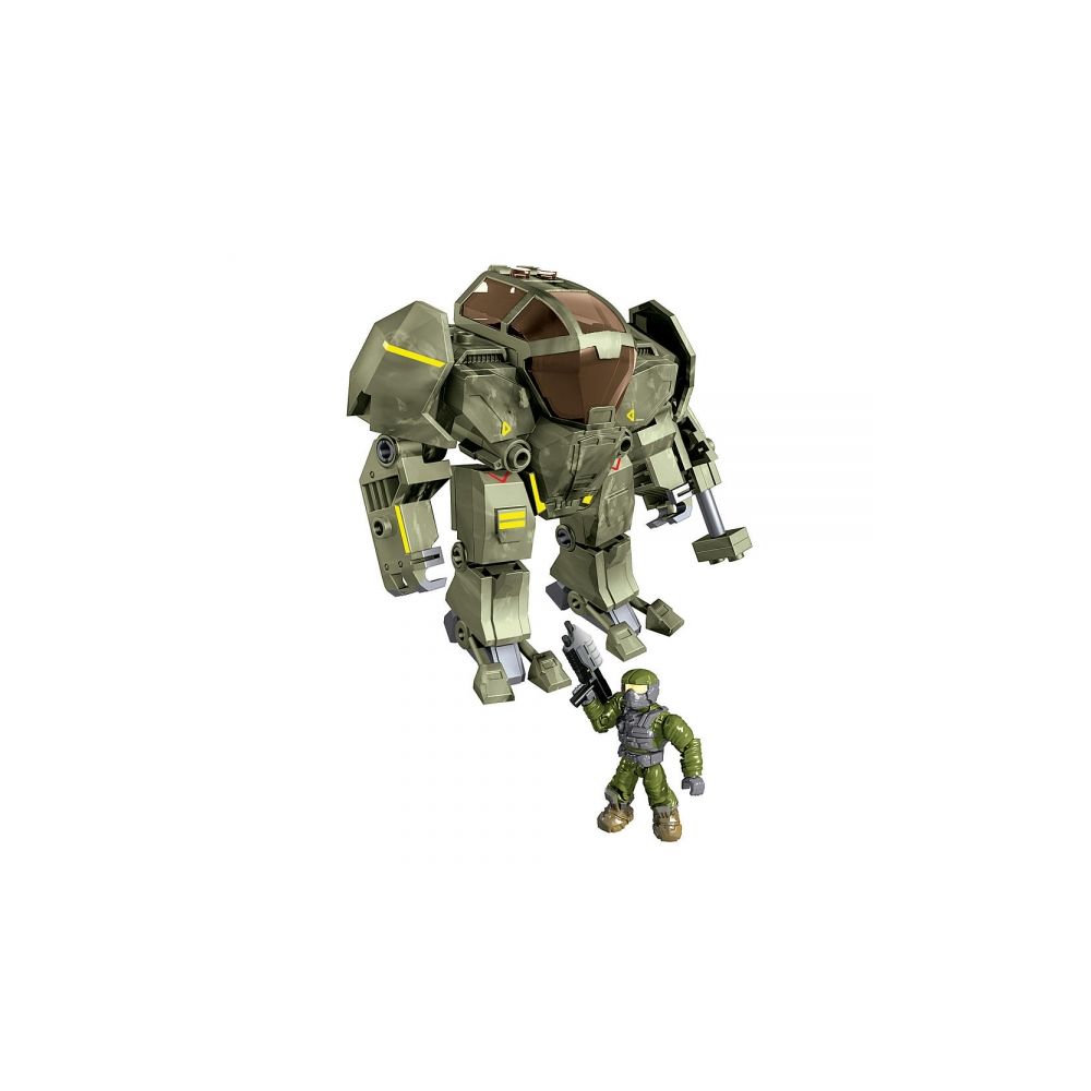 Halo - Set figurine personaj si robot - Mega Bloks