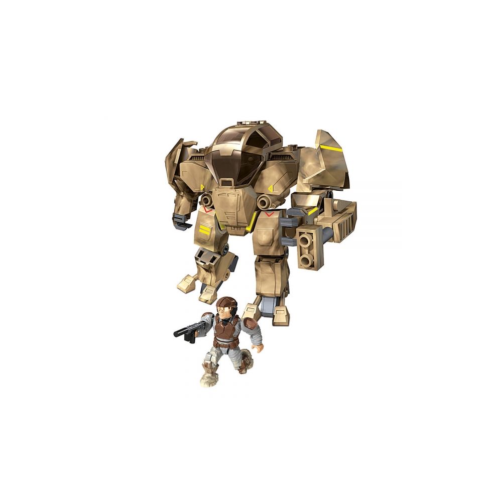 Halo - Set figurine personaj si robot - Mega Bloks