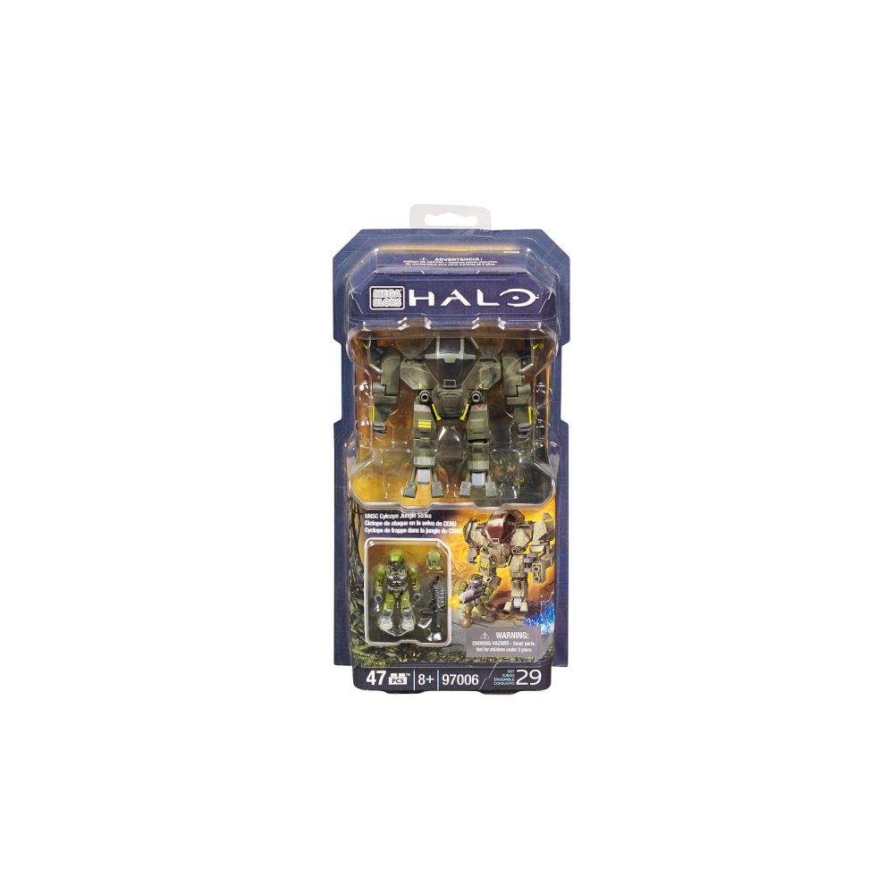 Halo - Set figurine personaj si robot - Mega Bloks
