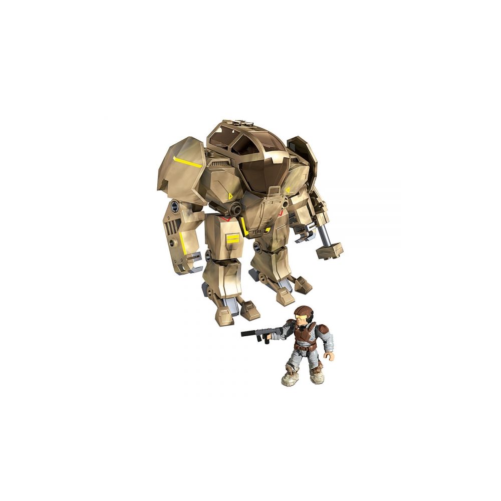 Halo - Set figurine personaj si robot - Mega Bloks