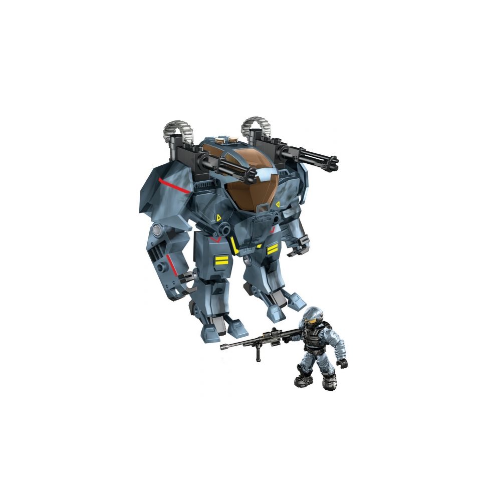 Halo - Set figurine personaj si robot - Mega Bloks