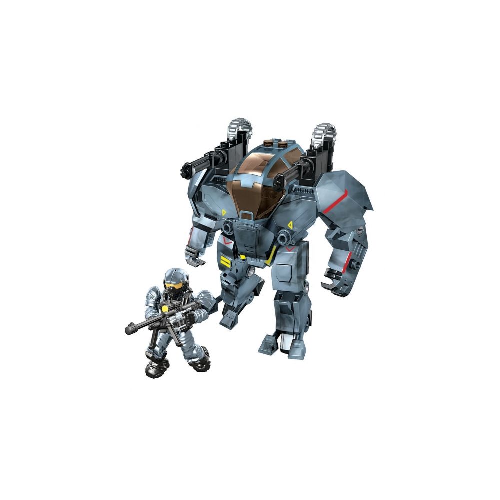 Halo - Set figurine personaj si robot - Mega Bloks