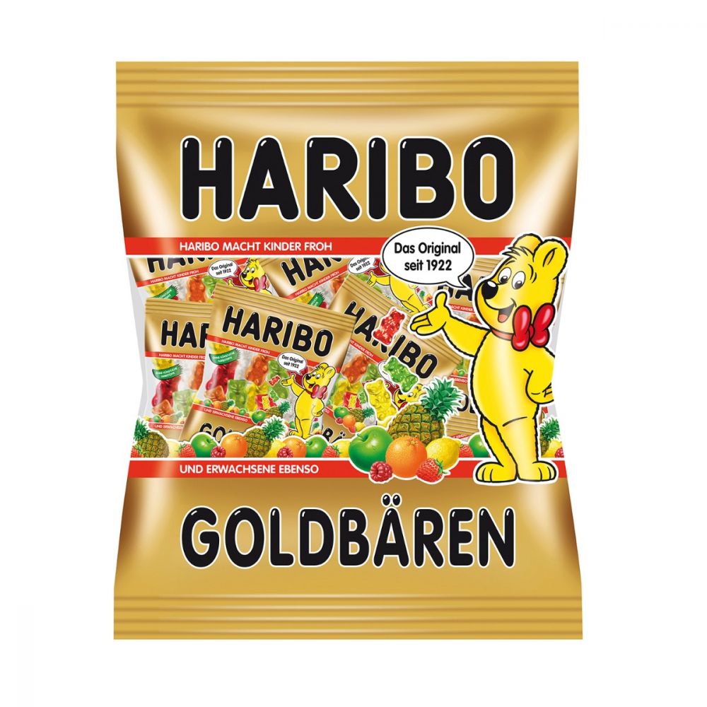 Jeleuri Haribo Goldbears Minimaxi, 250 g