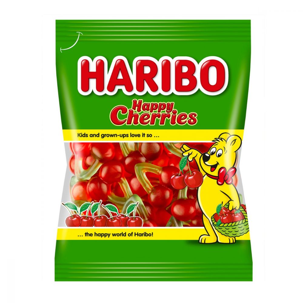 Jeleuri Haribo Happy Cherries, 200 g